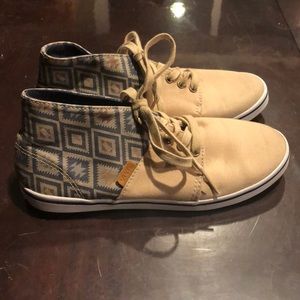 Vans Midtops Shoes Size 7